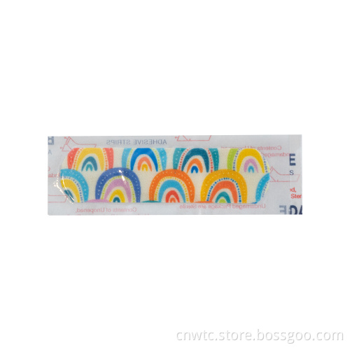 PE OEM Flexible Fabric Band Aids: Adhesive Plasters and Bandages
